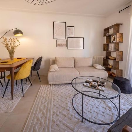 06B - Beautiful 2 Rooms With Terrace Sea View Roquebrune-Cap-Martin Bagian luar foto